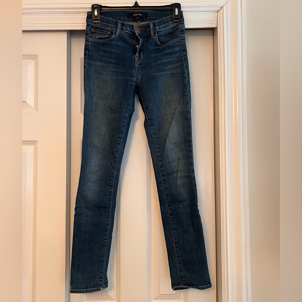 J brand size 25 skinny jeans